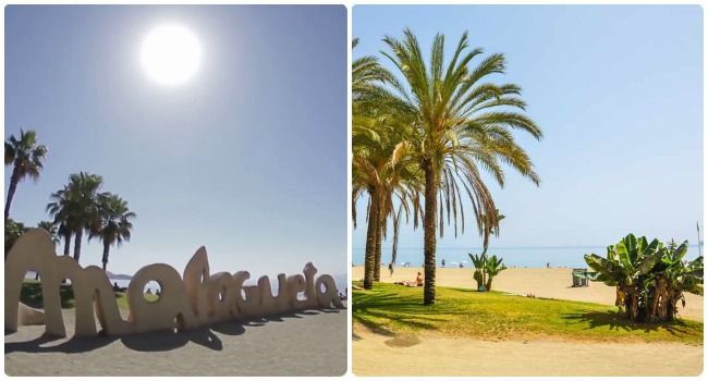 Dónde tomar el sol en las playas malagueñas
