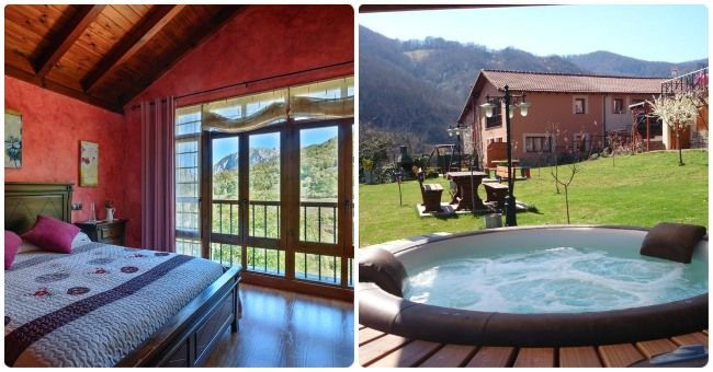Hotel rural para ir en familia