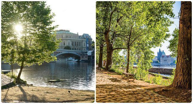 Qué ver en la isla de Kampa de Praga