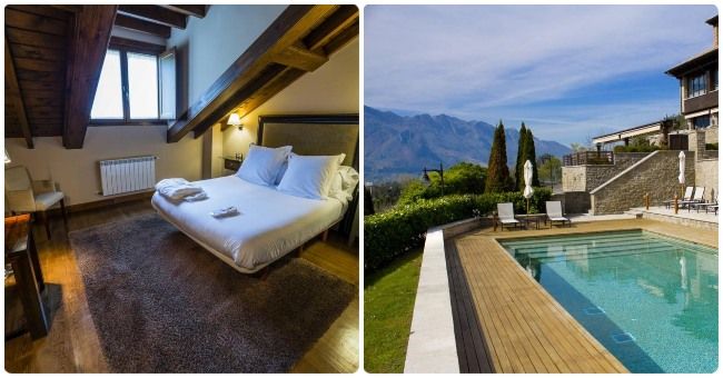 hoteles con jacuzzi en la comunidad asturiana
