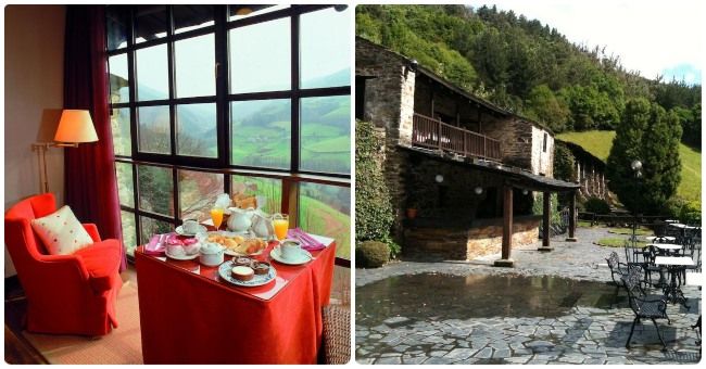 hoteles encantadores asturianos