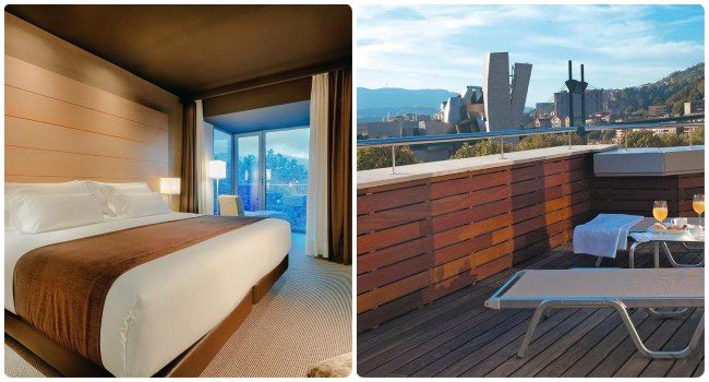 Cuáles son los hoteles más baratos en Bilbo