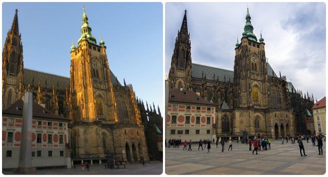 catedral de San Vito en Praga