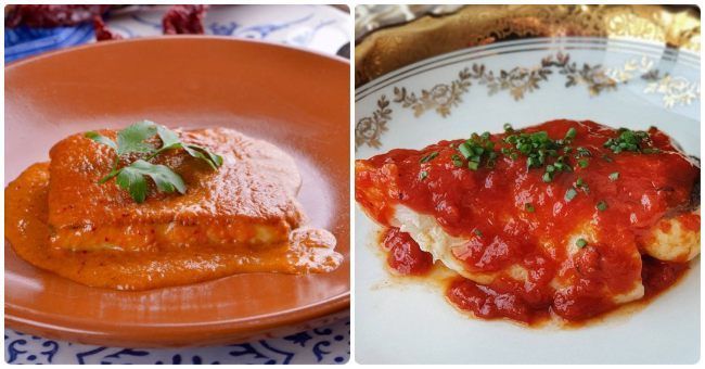 Cuál es la comida típica bilbaína