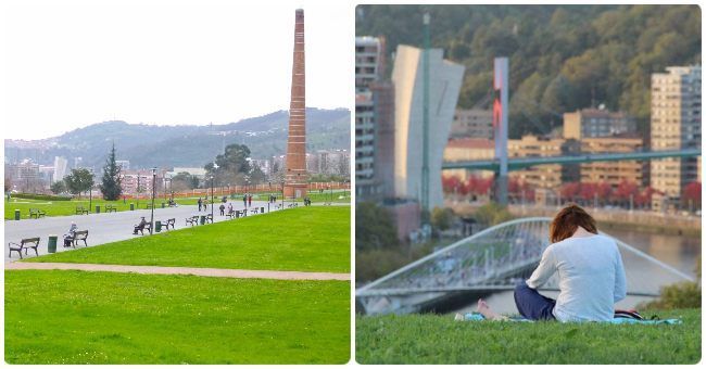 Cuáles son los mejores parques de Bilbao