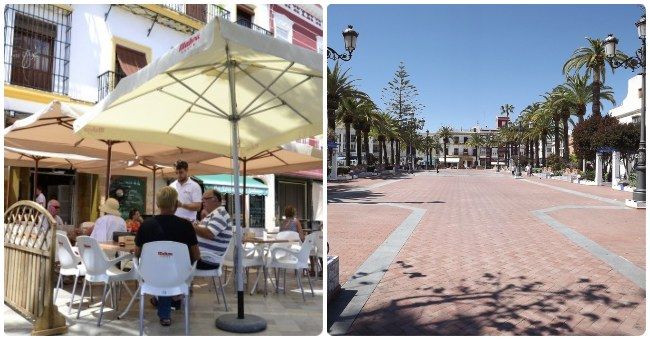 Lista con lugares para visitar en Ayamonte