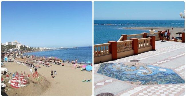 Lista de las mejores playas de la costa benalmadense