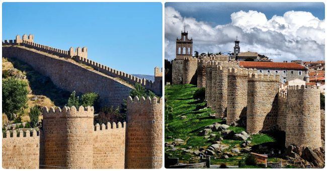 Lista de lugares más bonitos de la capital abulense