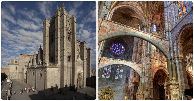 Lista de monumentos turísticos de Ávila