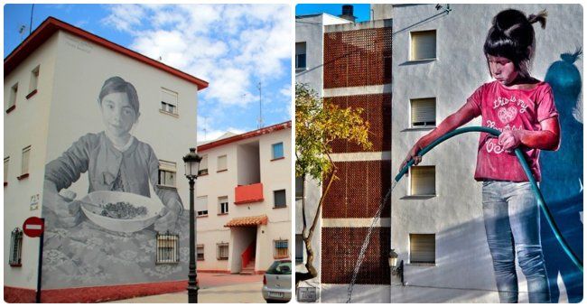 Los murales de Estepona