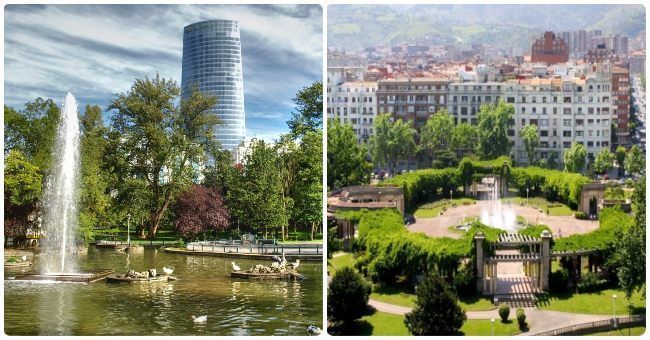 Qué parques visitar en Bilbo