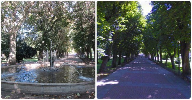 Qué parques visitar en Ávila
