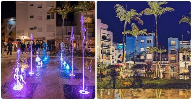 Visitar la plaza Antonia Guerrero
