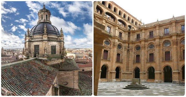 Lugares bonitos para ver en Salamanca
