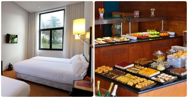 Mejor hotel de Burgos para ir de vacaciones