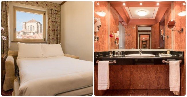 Mejor hotel para una noche en Salamanca