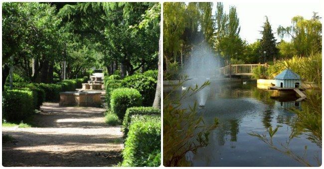 Parque Huerta de los Jesuitas salamanca