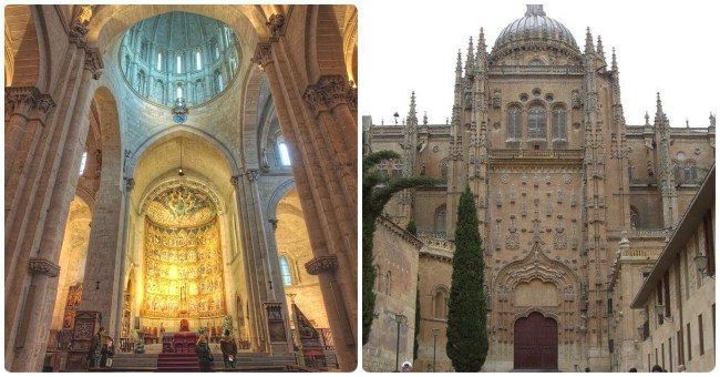 Ver la catedral Vieja de Salamanca