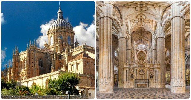 Ver la catedral nueva charra