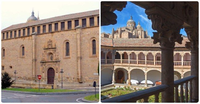 Visitar el convento de las Dueñas