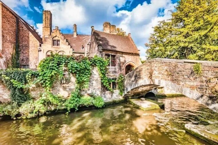 Lugares bonitos para ver en Brujas