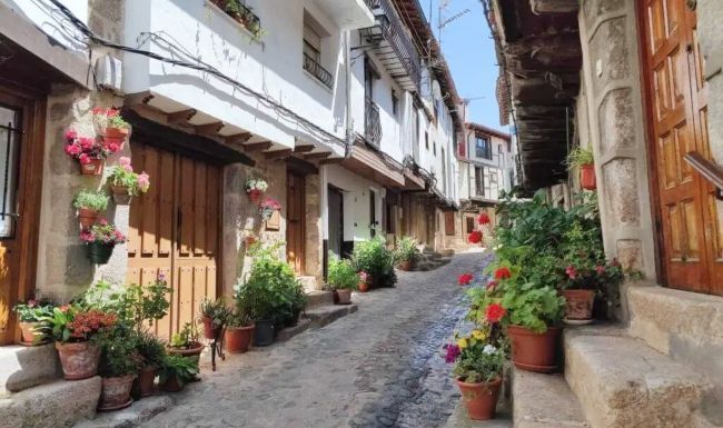 Lugares bonitos para visitar en sierra de Gata
