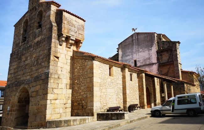 Pueblo de sierra de gata
