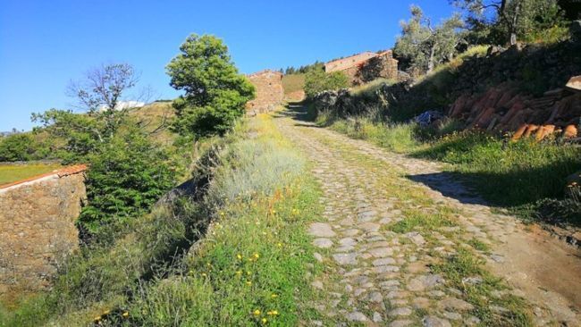 Rincones bonitos para ver en sierra de Gata
