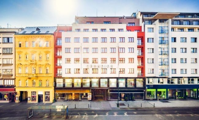 Hotel en Praga céntrico