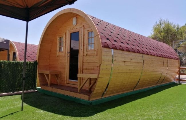 Camping para niños en Valencia