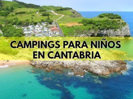 Campings para niños en Cantabria Mejores campings para niños en Cantabria