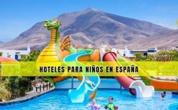 Los mejores hoteles para niños y familias en España