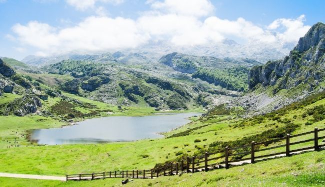 Sitios para ver en Lagos de covadonga