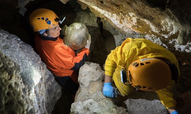 Visitar la cueva de Nerja