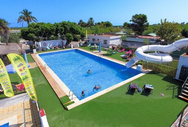 camping familiar en Valencia