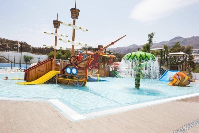 Hoteles para ir con niños en Mojácar